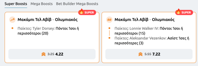 winmasters γουινμαστερς προγνωστικα στοιχημα αποδοσεις προσφορες