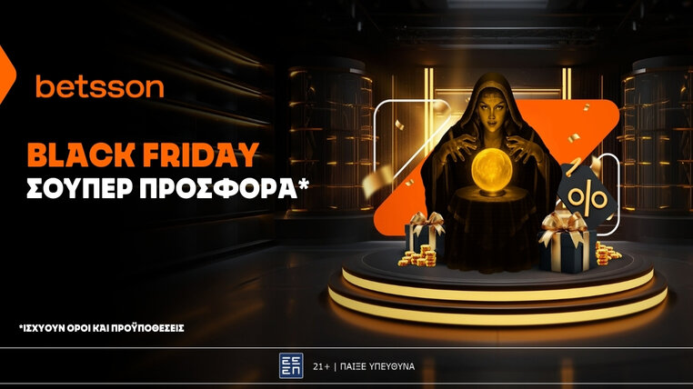 betsson black friday