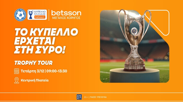 betsson trophy tour