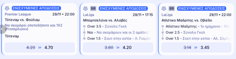 elabet ελαμπετ ελαβετ προγνωστικα στοιχημα αποδοσεις προσφορες