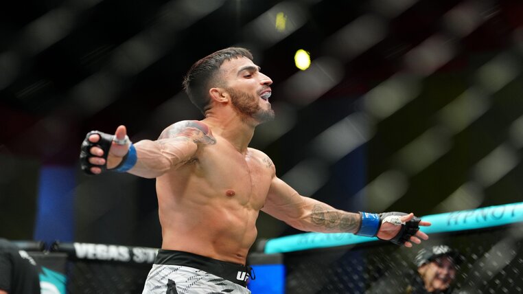 ισαακ ντουλγαριαν παρανομο στοιχημα ufc