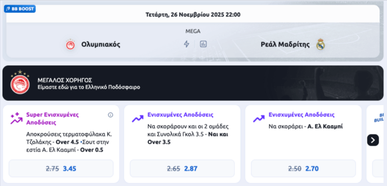 stoiximan στοιχιμαν στοιχημαν προγνωστικα στοιχημα προσφορες