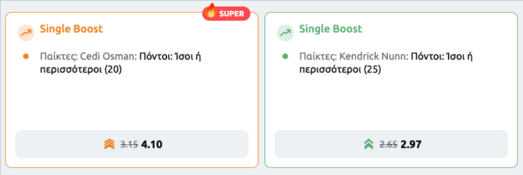 winmasters γουινμαστερς προγνωστικα στοιχημα αποδοσεις προσφορες