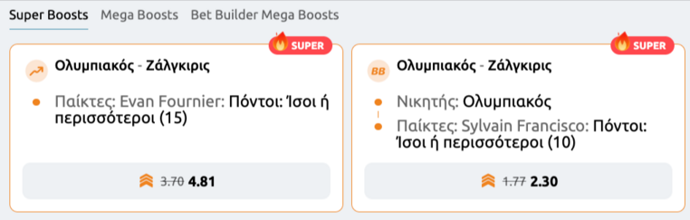 winmasters γουινμαστερς προγνωστικα στοιχημα αποδοσεις προσφορες