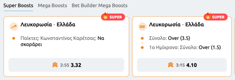 winmasters γουινμαστερς προγνωστικα στοιχημα αποδοσεις προσφορες