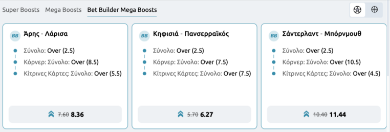 winmasters γουινμαστερς προγνωστικα στοιχημα αποδοσεις προσφορες