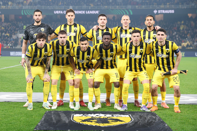 αεκ ευρωπη 2025-26 προγραμμα αγωνες