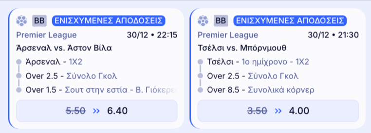 elabet ελαμπετ ελαβετ προγνωστικα στοιχημα αποδοσεις προσφορες