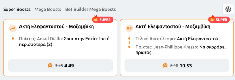 winmasters γουινμαστερς προγνωστικα στοιχημα αποδοσεις προσφορες