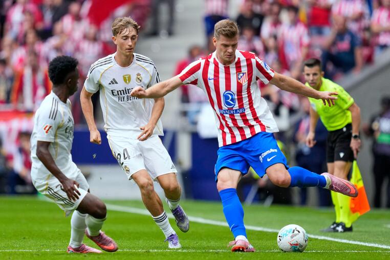 ατλετικο μαδριτης ρεαλ μαδριτης καναλι live streaming δωρεαν