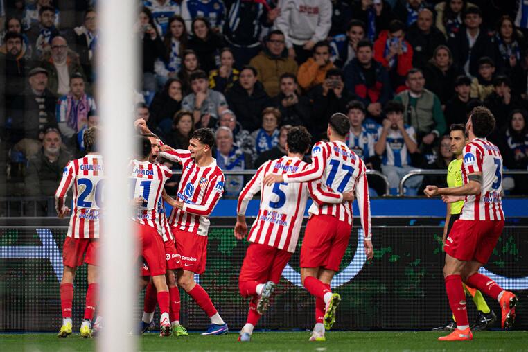 ατλετικο μαδριτης αλαβες καναλι live streaming δωρεαν