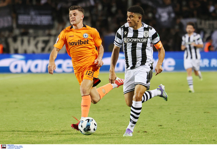 παοκ ατρομητος καναλι live streaming δωρεαν