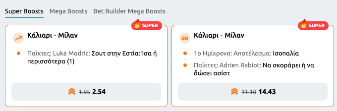 winmasters γουινμαστερς προγνωστικα στοιχημα αποδοσεις προσφορες