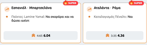 winmasters γουινμαστερς προγνωστικα στοιχημα αποδοσεις προσφορες