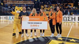 betsson αρης μπασκετ