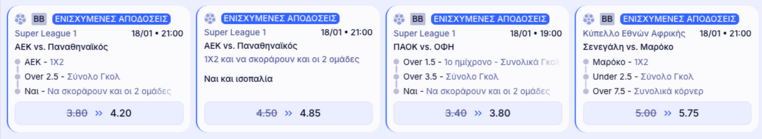 elabet ελαμπετ ελαβετ προγνωστικα στοιχημα αποδοσεις προσφορες