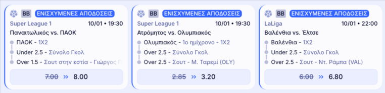 elabet ελαμπετ ελαβετ προγνωστικα στοιχημα αποδοσεις προσφορες