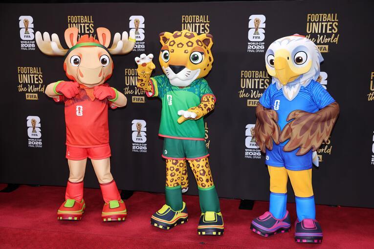 maskot-canada-usa-mexico