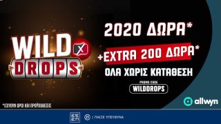 pamestoixima wild drops
