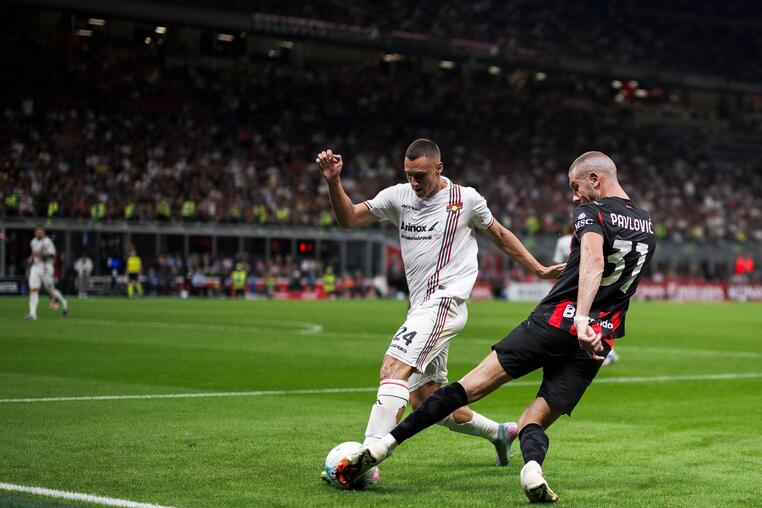 κρεμονεζε μιλαν καναλι live streaming δωρεαν