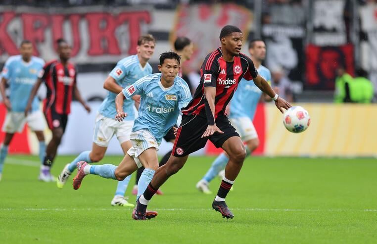 ουνιον βερολινου αϊντραχτ φρανκφούρτης καναλι live streaming δωρεαν