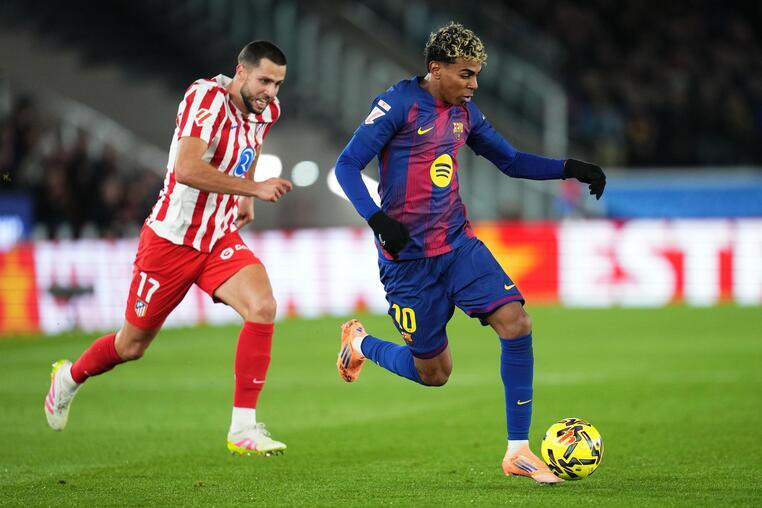 ατλετικο μαδριτης μπαρτσελονα καναλι live streaming δωρεαν