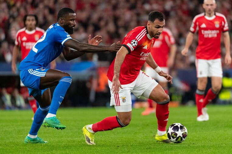 ρεαλ μαδριτης μπενφικα ειδικα στοιχηματα ειδικα παικτων αποδοσεις προγνωστικα