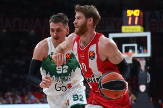 ζαλγκιρις καουνας ολυμπιακος καναλι live streaming δωρεαν