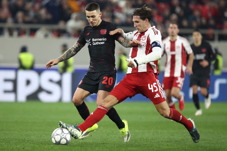 ολυμπιακος λεβερκουζεν ειδικα στοιχηματα ειδικα παικτων αποδοσεις προγνωστικα