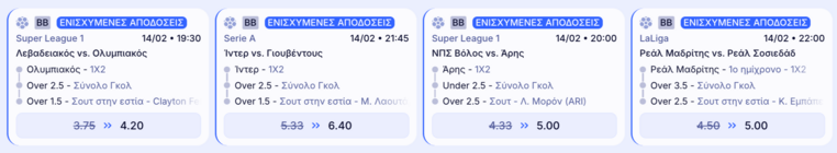 elabet ελαμπετ ελαβετ προγνωστικα στοιχημα αποδοσεις προσφορες