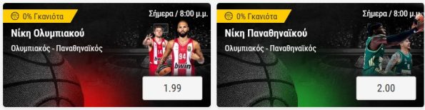 ολυμπιακος παναθηναικος τελικος κυπελλου μπασκετ 0 γκανιοτα bwin 21-02-2026