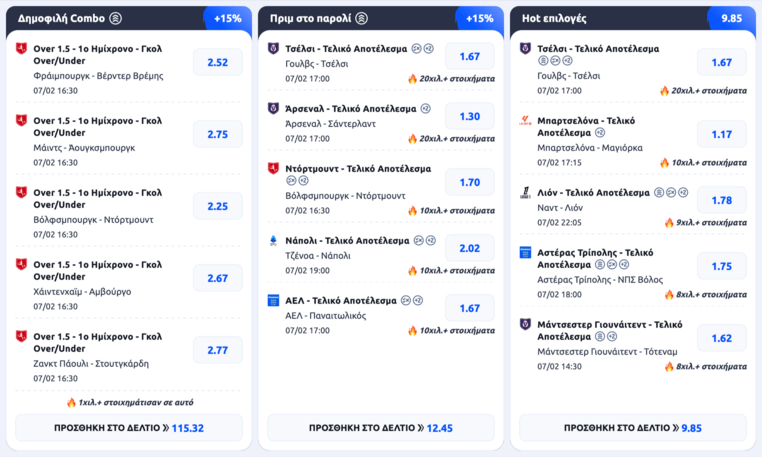 stoiximan στοιχιμαν στοιχημαν προγνωστικα στοιχημα προσφορες