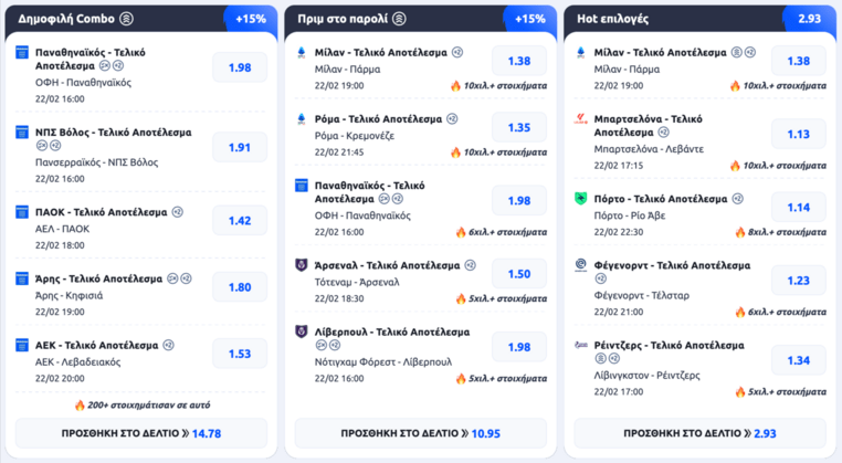 stoiximan στοιχιμαν στοιχημαν προγνωστικα στοιχημα προσφορες