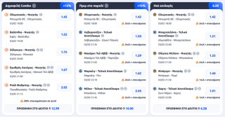 stoiximan στοιχιμαν στοιχημαν προγνωστικα στοιχημα προσφορες