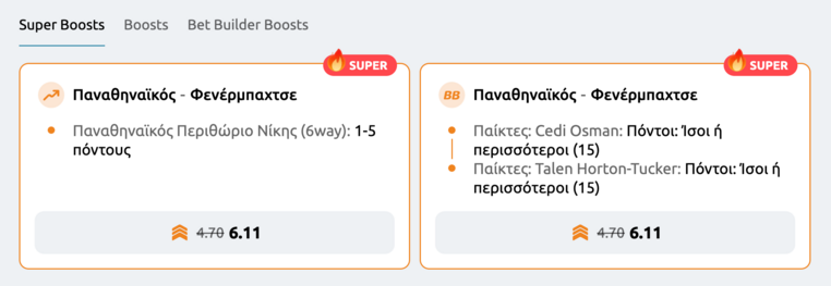 winmasters γουινμαστερς προγνωστικα στοιχημα αποδοσεις προσφορες