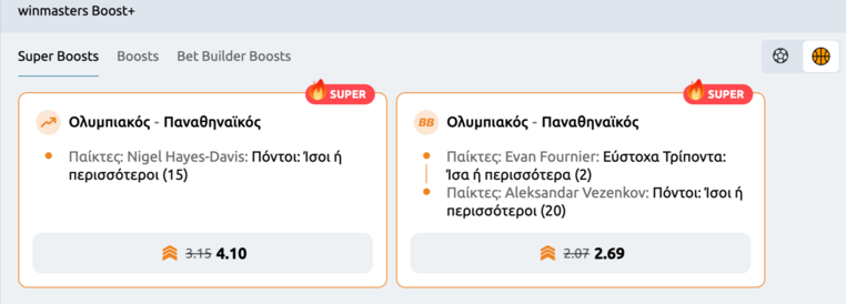 winmasters γουινμαστερς προγνωστικα στοιχημα αποδοσεις προσφορες
