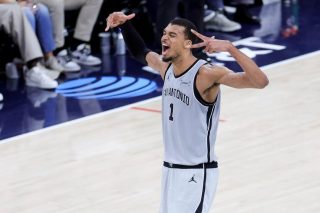 βικτορ γουεμπανιαμα σαν αντονιο σπερς nba στοιχημα