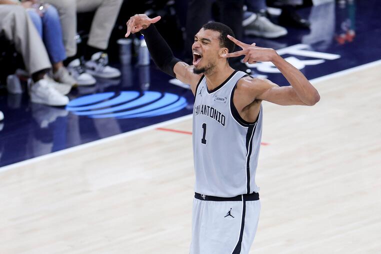 βικτορ γουεμπανιαμα σαν αντονιο σπερς nba στοιχημα