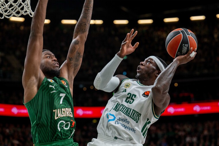 παναθηναϊκος ζαλγκιρις καουνας καναλι live streaming δωρεαν