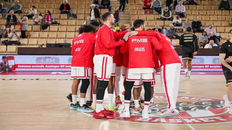 ευρωλιγκα μονακο ολυμπιακος