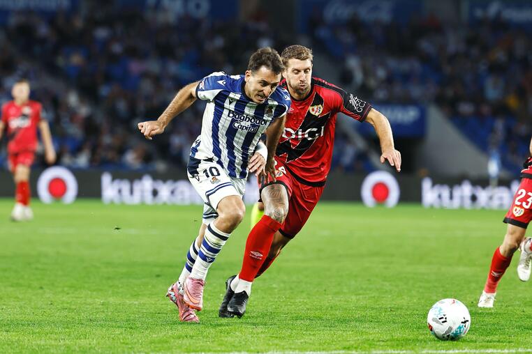 ραγιο βαγεκανο ρεαλ σοσιεδαδ καναλι live streaming δωρεαν