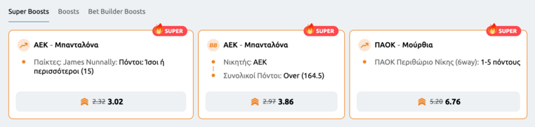 winmasters γουινμαστερς προγνωστικα στοιχημα αποδοσεις προσφορες