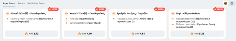 winmasters γουινμαστερς προγνωστικα στοιχημα αποδοσεις προσφορες