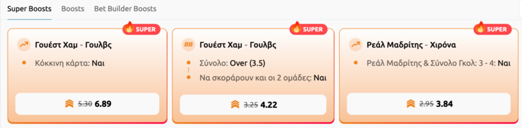 winmasters γουινμαστερς προγνωστικα στοιχημα αποδοσεις προσφορες