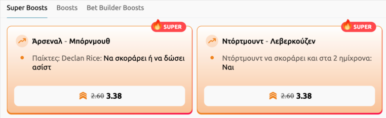 winmasters γουινμαστερς προγνωστικα στοιχημα αποδοσεις προσφορες