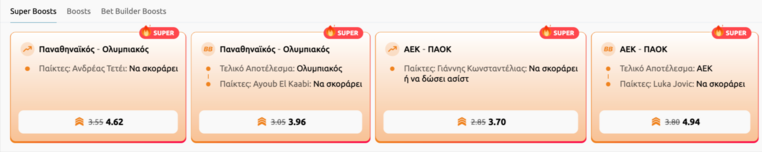 winmasters γουινμαστερς προγνωστικα στοιχημα αποδοσεις προσφορες