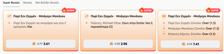 winmasters γουινμαστερς προγνωστικα στοιχημα αποδοσεις προσφορες