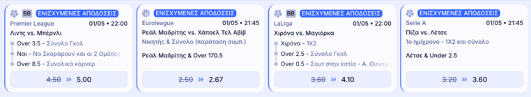 elabet ελαμπετ ελαβετ προγνωστικα στοιχημα αποδοσεις προσφορες
