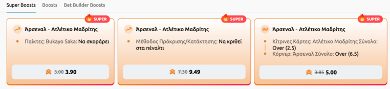 winmasters γουινμαστερς προγνωστικα στοιχημα αποδοσεις προσφορες
