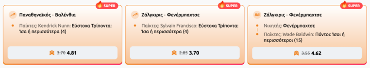 winmasters γουινμαστερς προγνωστικα στοιχημα αποδοσεις προσφορες